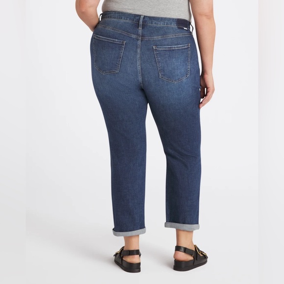 NWT DAZE DENIM The Lovergirl Roller Jean - Picture 3 of 15